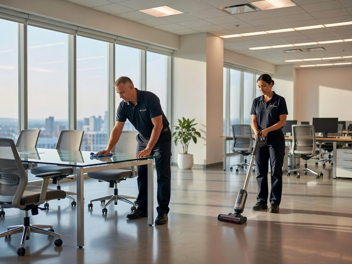office cleaning charges header image