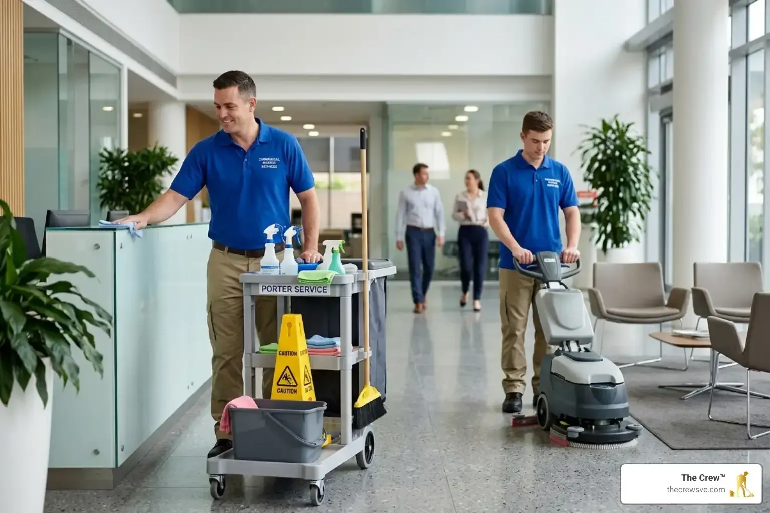 Commercial Cleaning