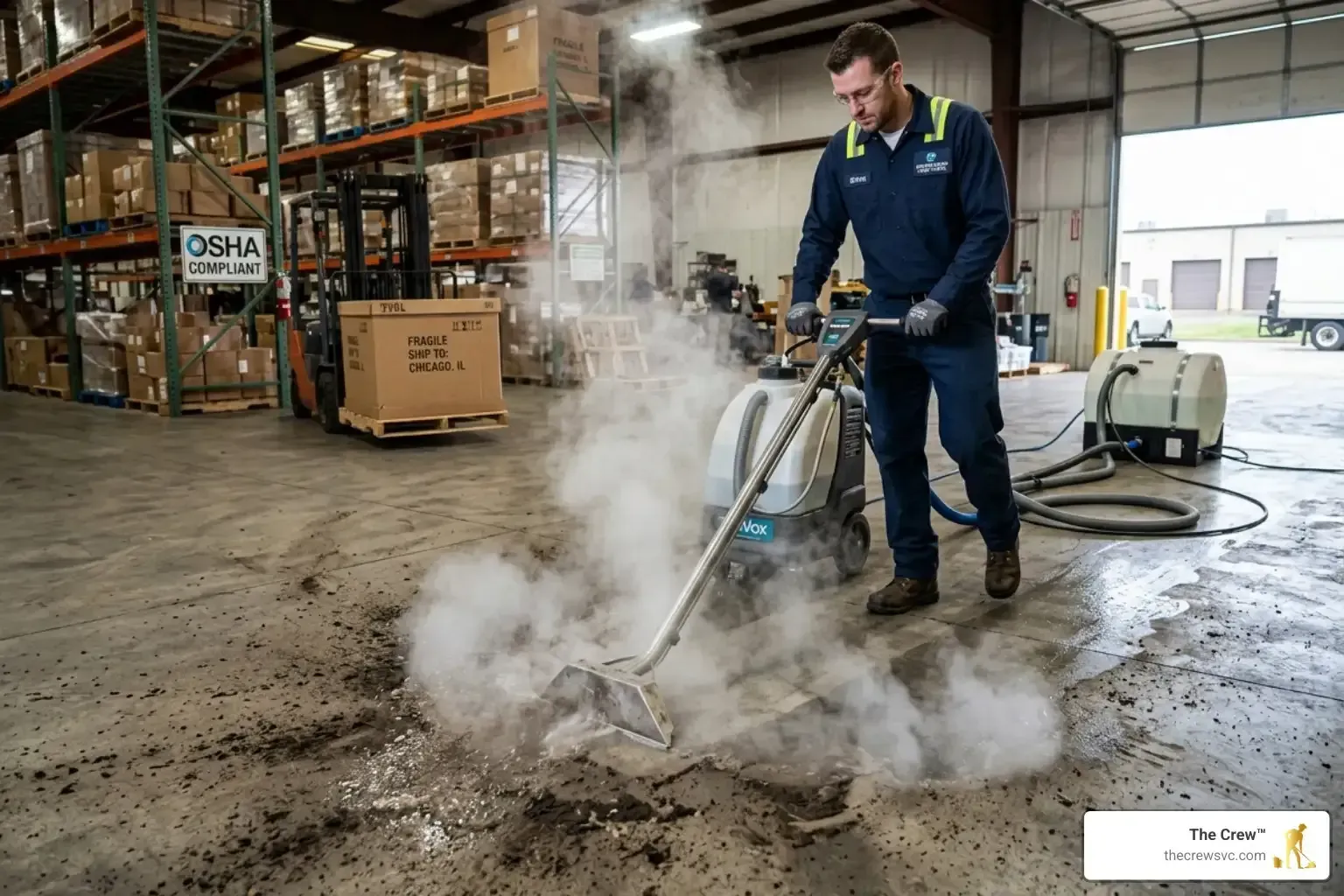 Concrete Cleaning Process and Methods