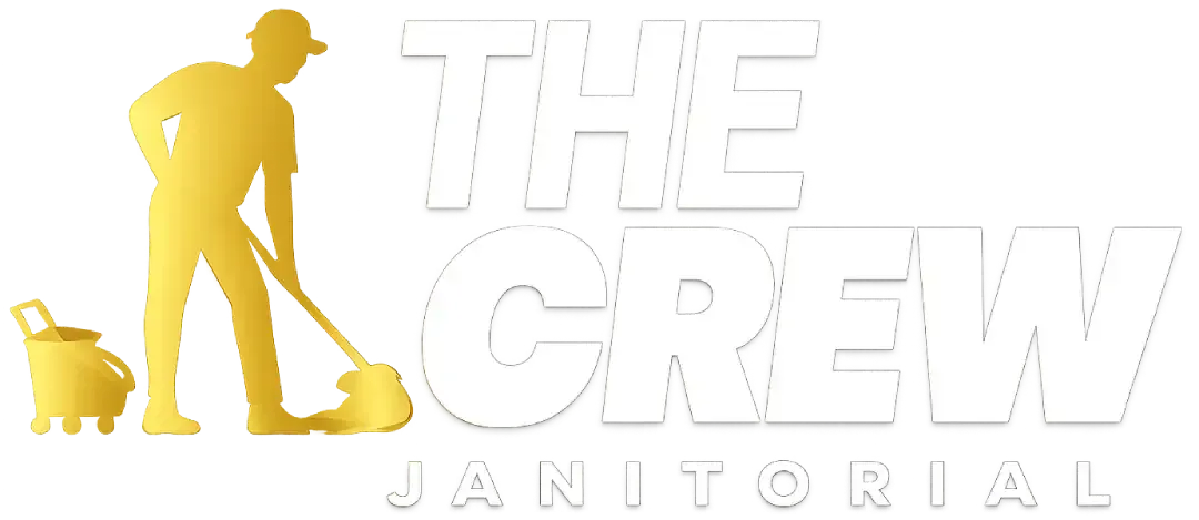 The Crew Janitorial Logo