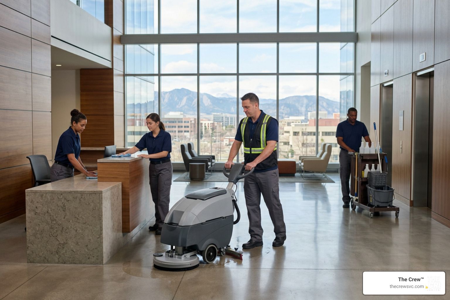 stable janitorial crew denver