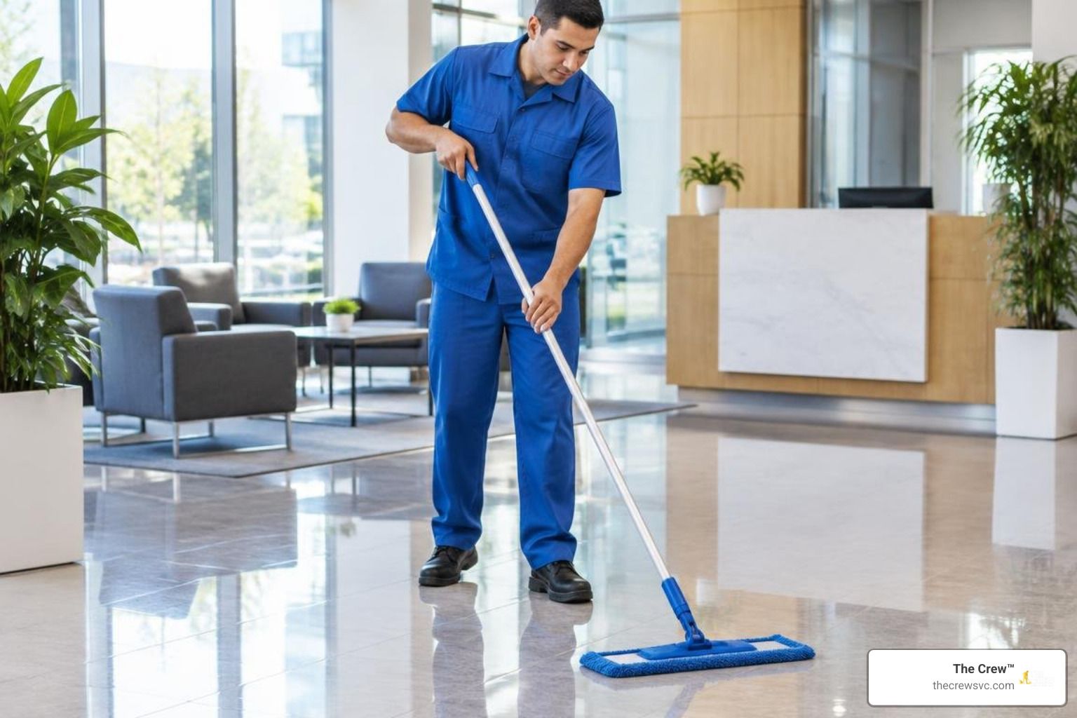 janitorial services for business