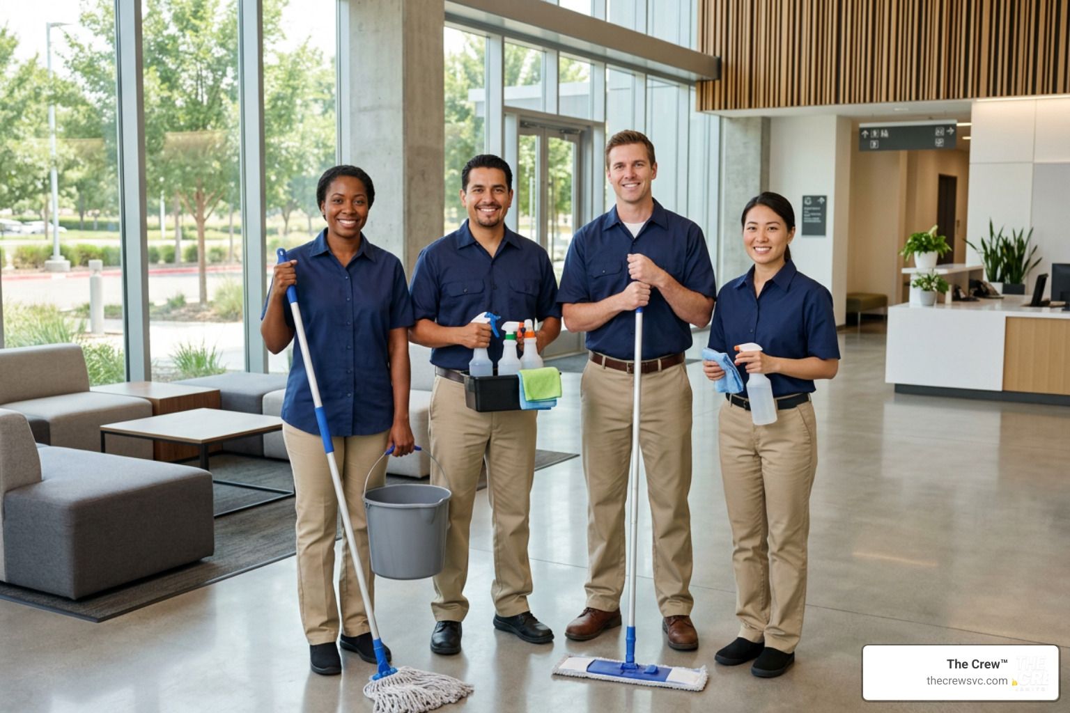 zero staff turnover cleaning