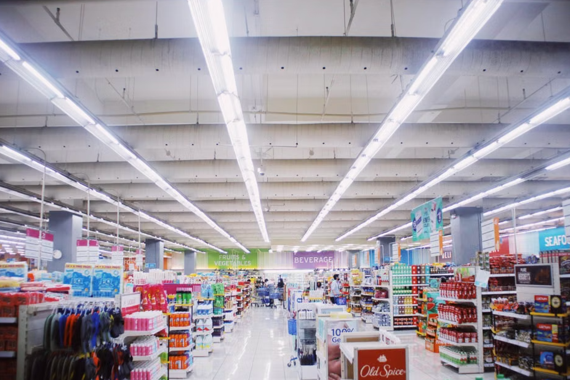 retail cleaning