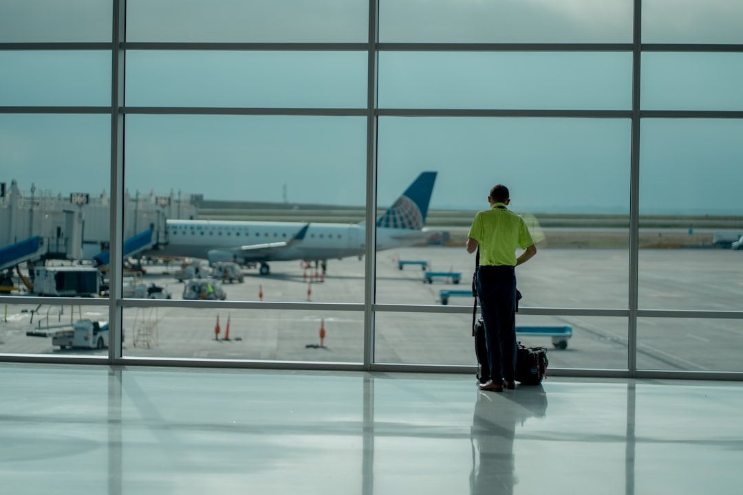 day porter DIA airport terminal Denver International