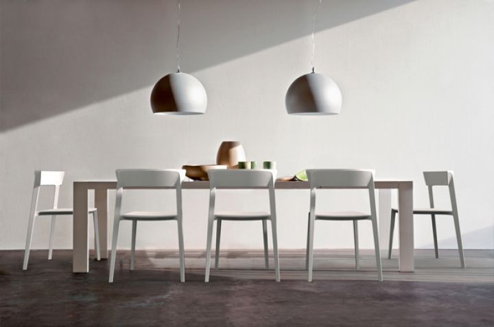 Calligaris - Skin Chair - White