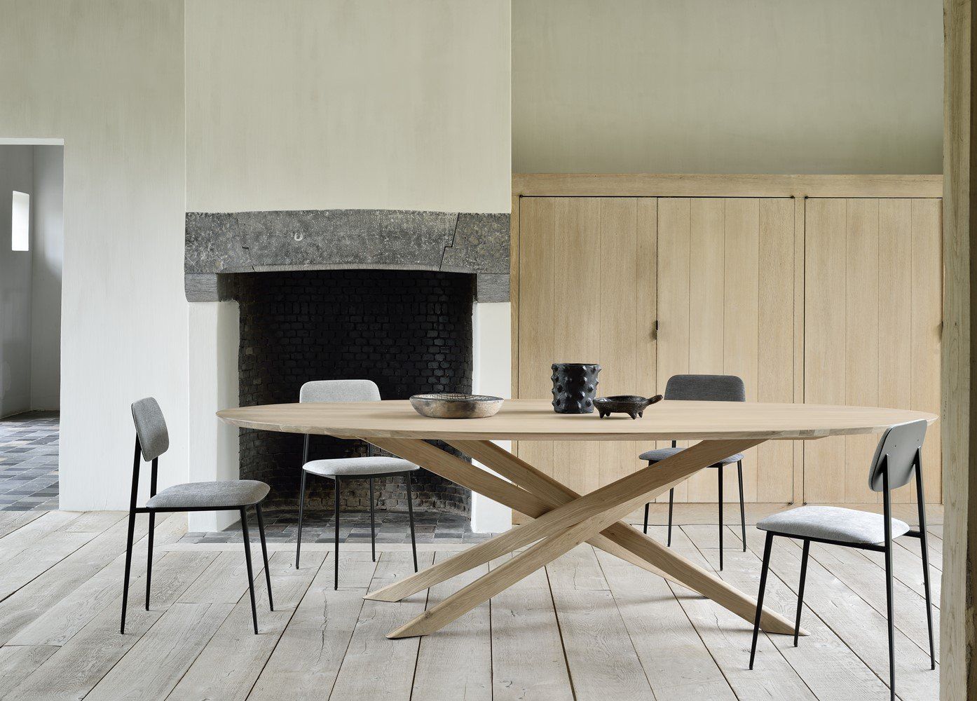 Ethnicraft - Mikado Rectangular Table