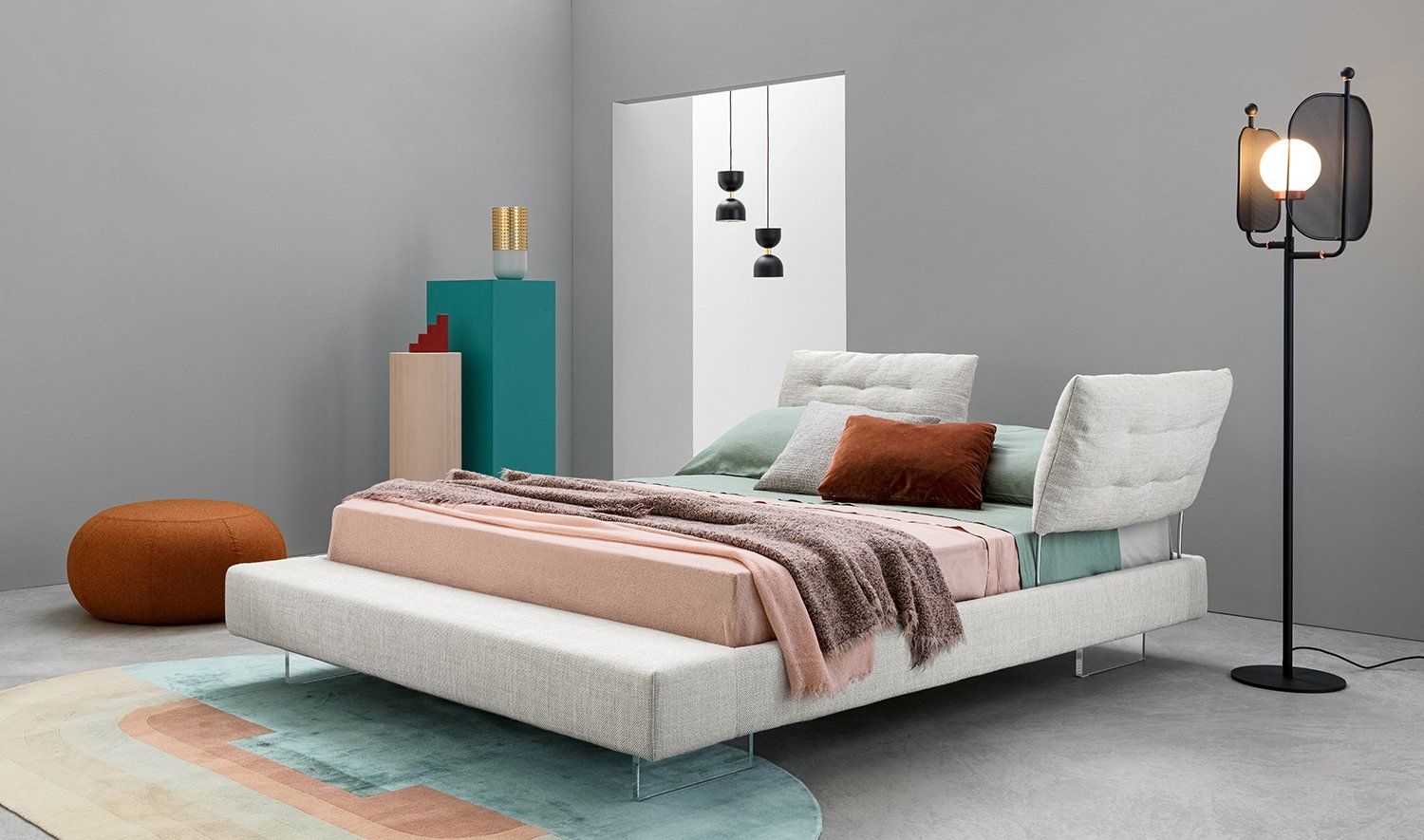 Saba - Limes T-Large - Bed