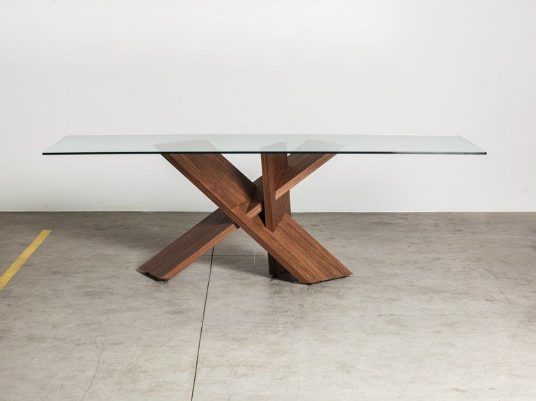 Miniforms Walnut Tripod Table, Modern Furniture in San Francisco CA