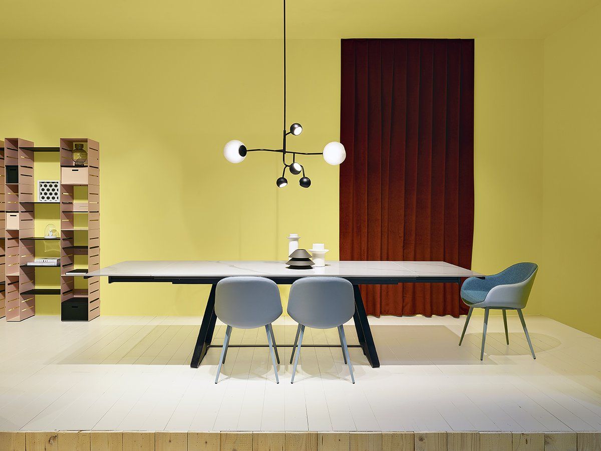 Midj - Alfred Extendable Table Ceramic