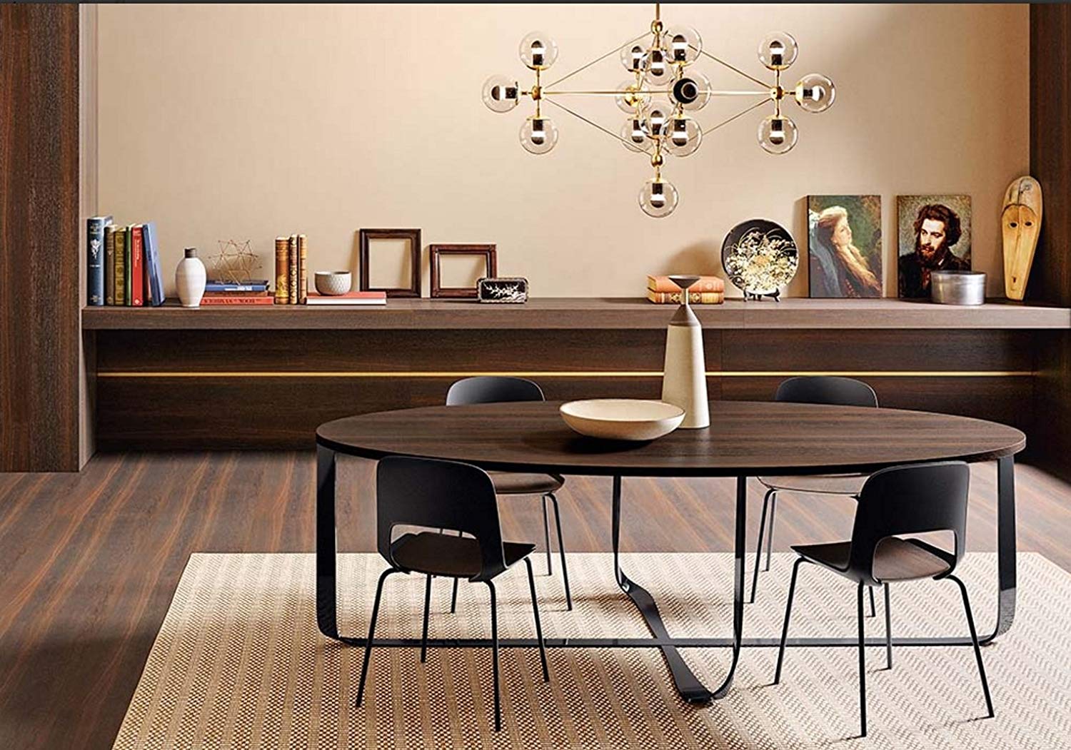 Pianca - Confluence Table Oval