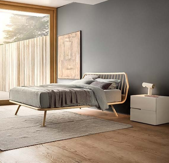 Pianca - Trama Wood Bed