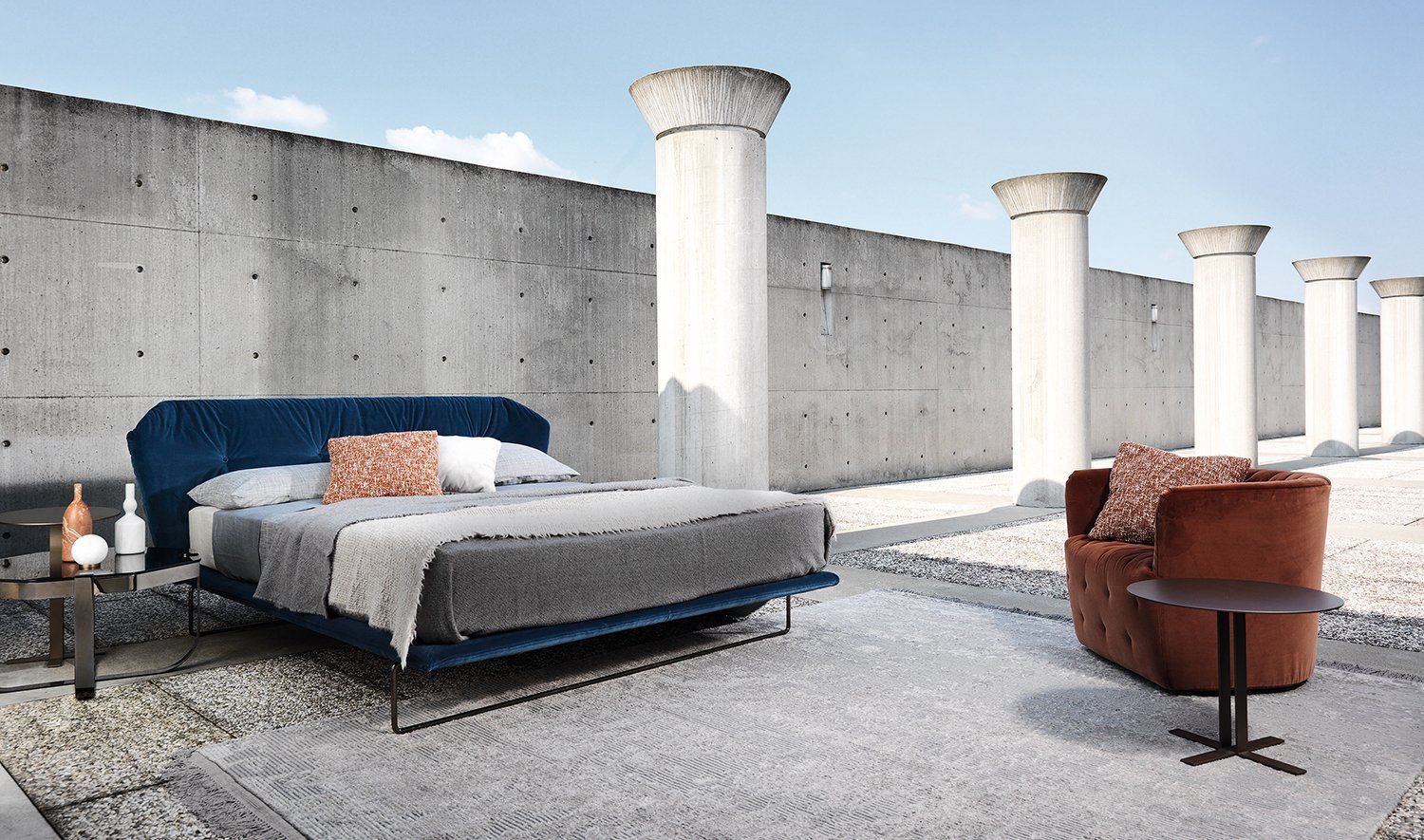 Saba - New York - Bed