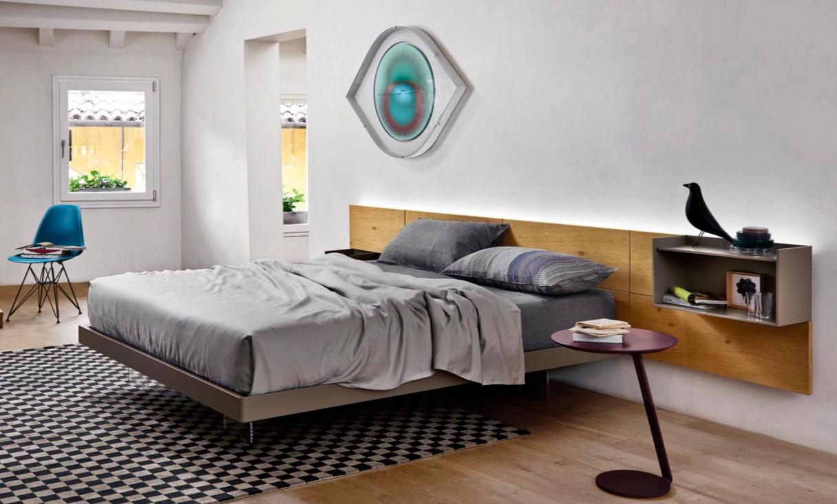 Sangiacomo - Scletto - Wood Bed