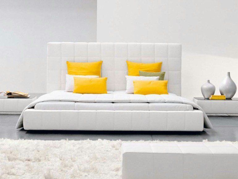 Bonaldo - Squaring Alto bed