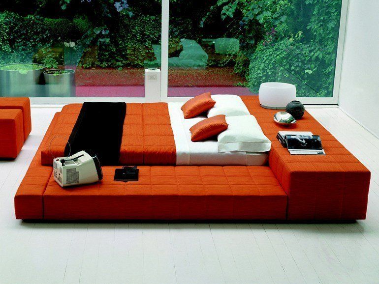 Bonaldo - Squaring Peninsola Bed