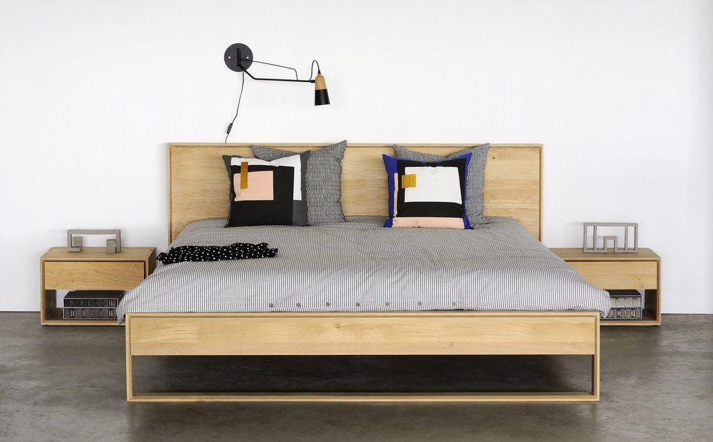 Ethnicraft- Nordic - Bed