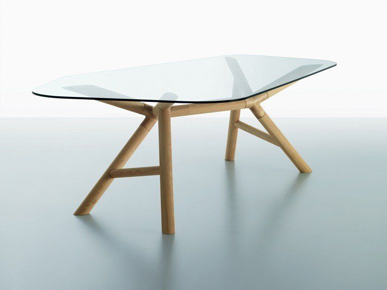 Miniforms Oak Otto Table, Contemporary Furniture in Berkeley CA