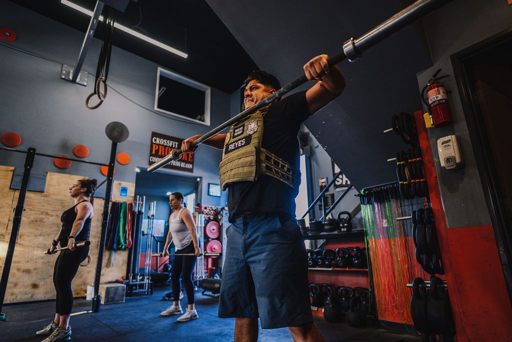 CrossFit · Lomita