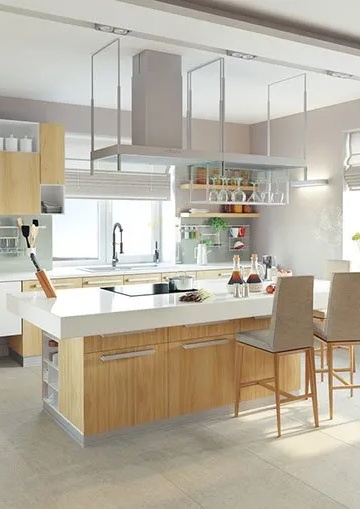 kitchen remodeled by ener-g tech, inc.