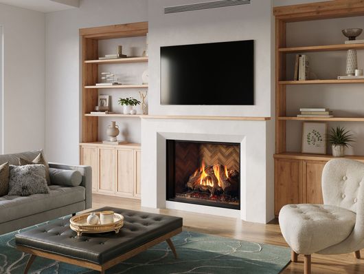 Gas fireplaces for Milford, CT