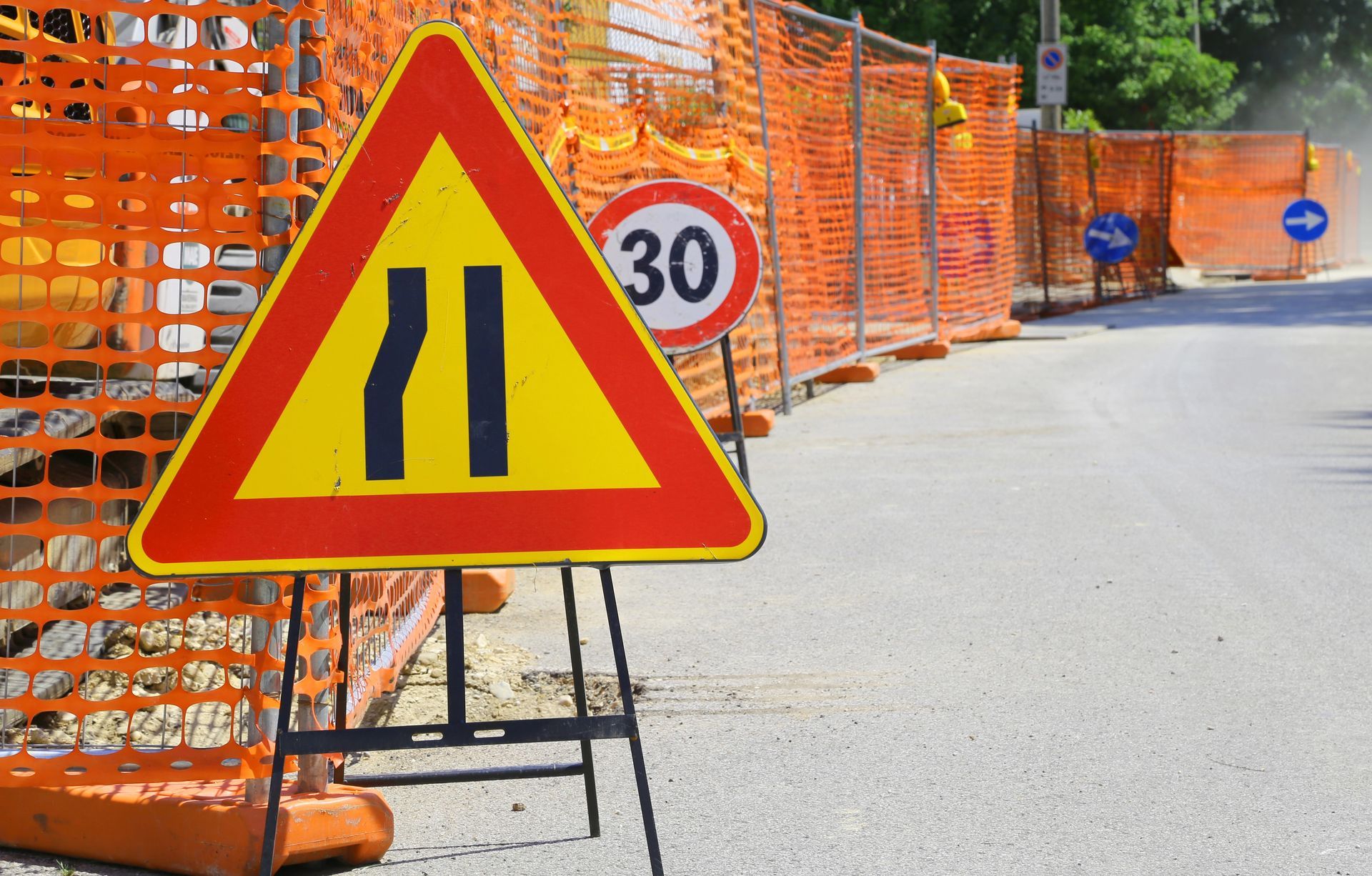 Segnaletica per cantieri