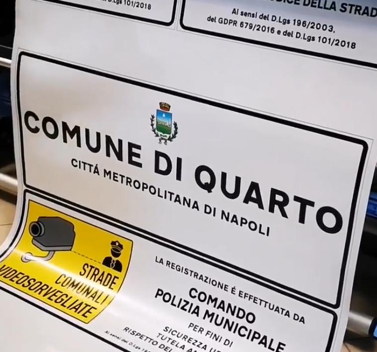 Cartelli e insegne