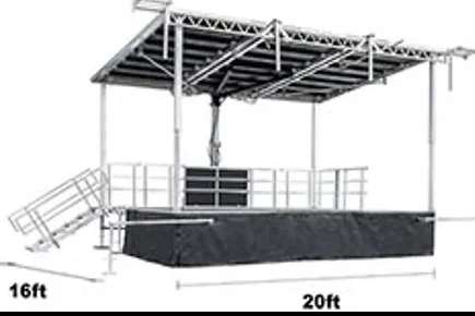 stage dimensions