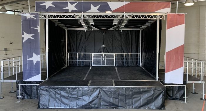 setup stage