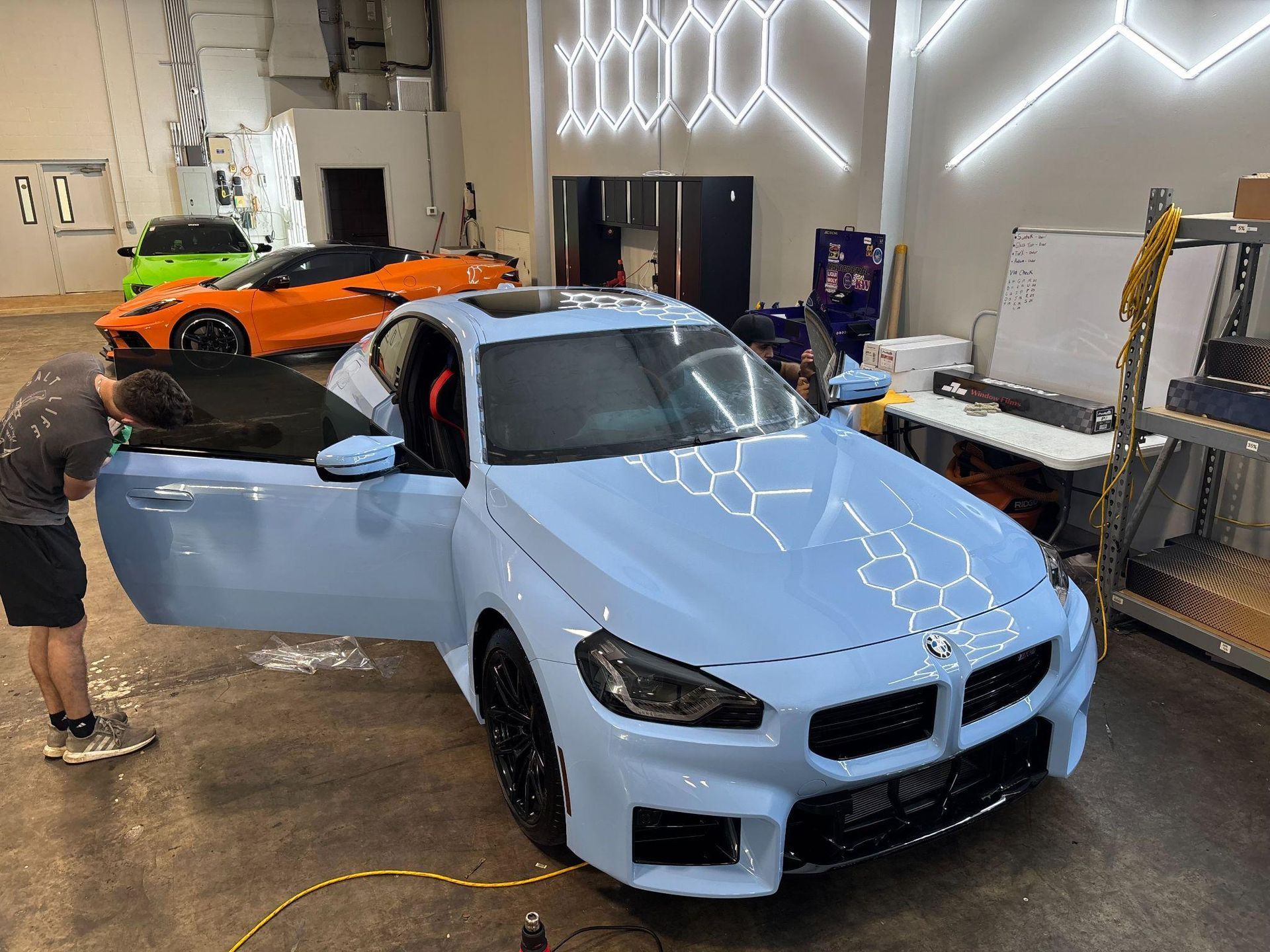 Car Window Tinting