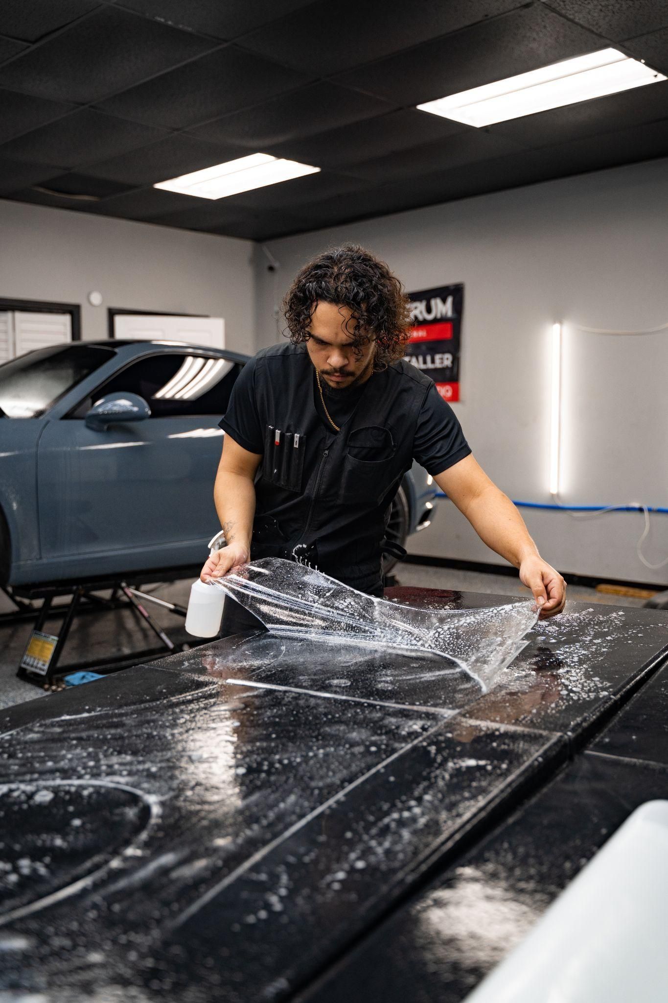 Car Paint Protection Film