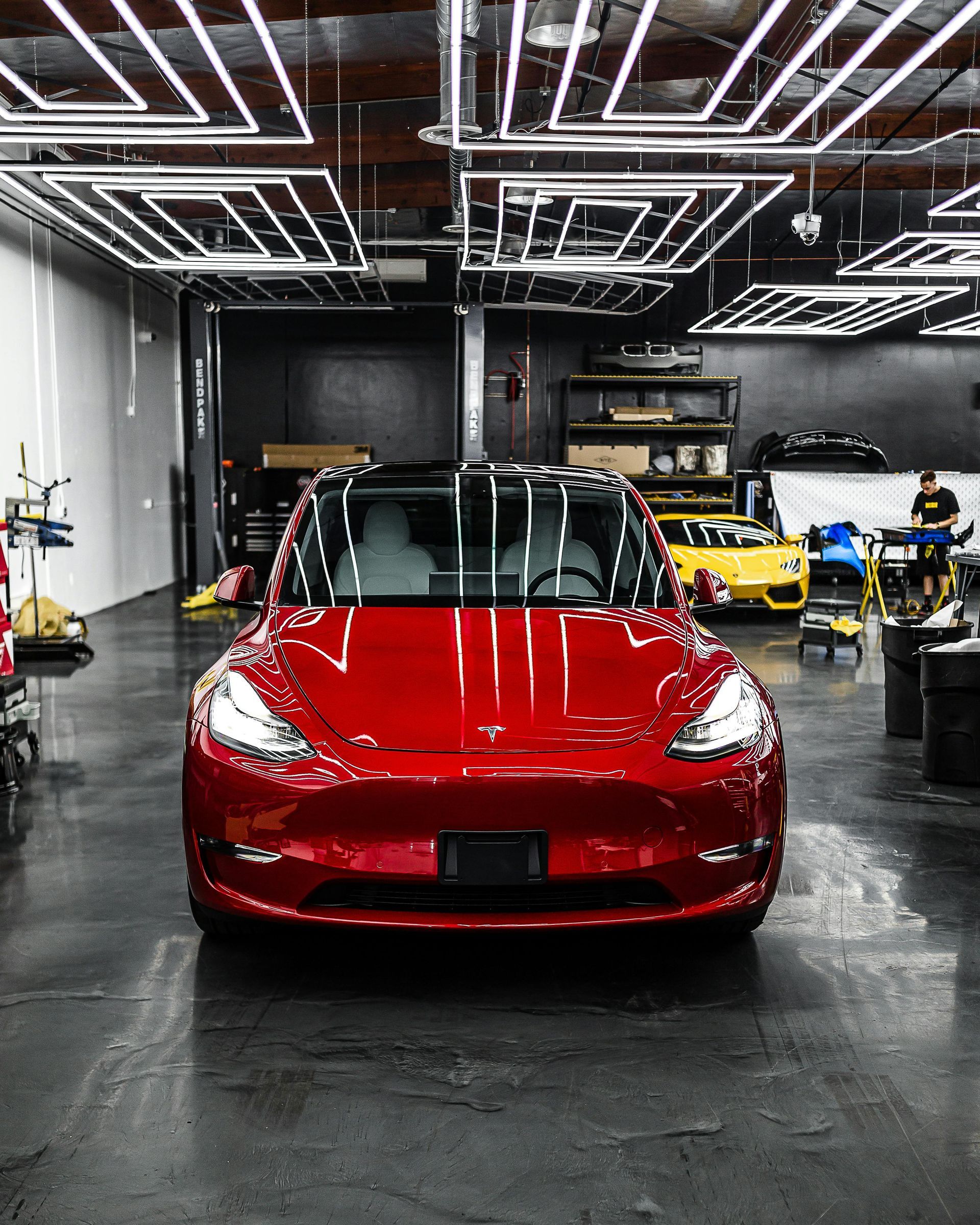TESLA ceramic coating
