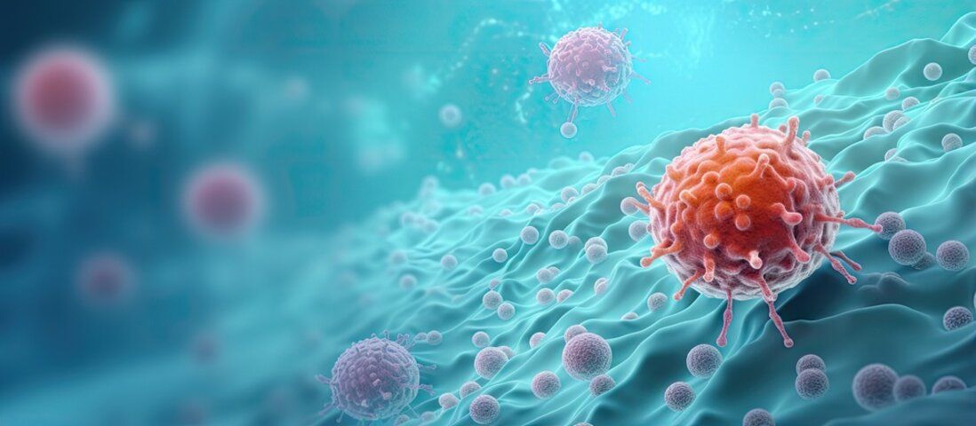Innovative, interdisziplinär entwickelte Therapiekonzepte, Zugang zu neuesten Medikamenten durch Teilnahme an Studien, Prüfung zielgerichteter und immunonkologischer Therapiemöglichkeiten im molekularen Tumorboard, sowie Einbindung von Psycho-Onkologie und Ernährungsberatung in die Betreuung