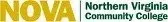 The logo for nova northern virginia community college