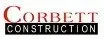 The corbett construction logo