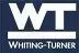 The logo for whiting turner