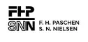 A black and white logo for F.H. Paschen Contractors
