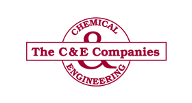 A logo for the c & e companies chemical engineering