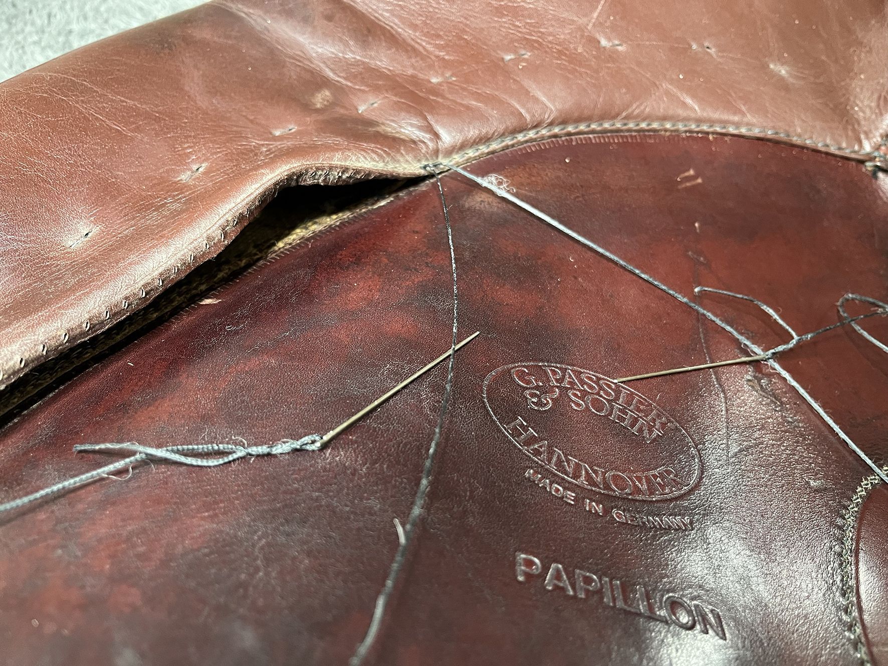 Reparatur Passier