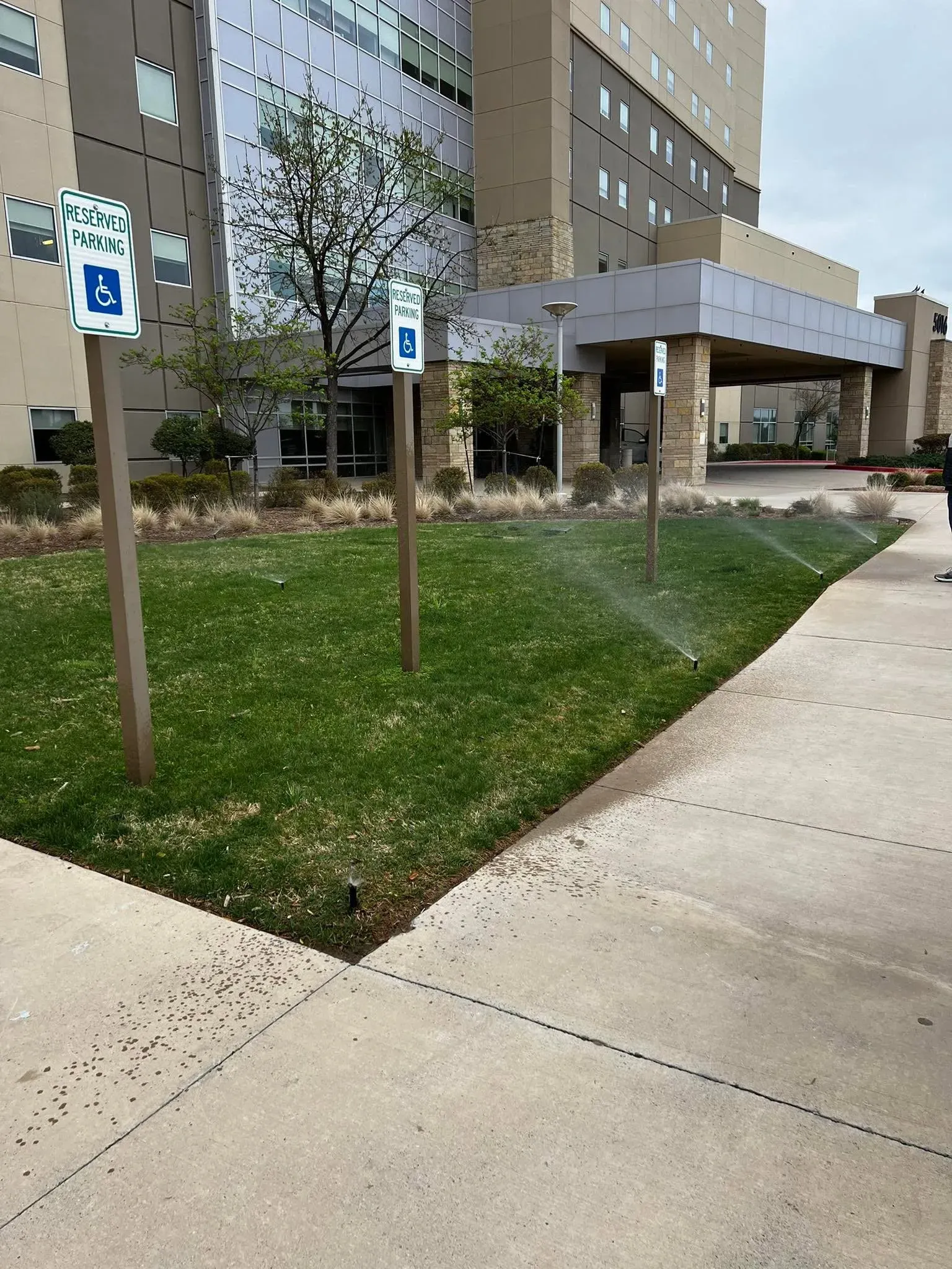 commercial irrigation contractors in sherman tx