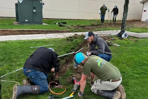 expert commercial irrigation services in sherman tx