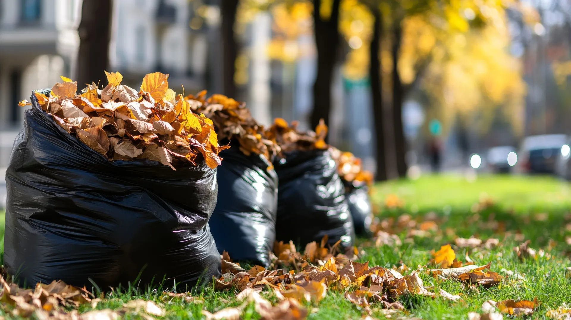 fall yard cleanup services in sherman tx