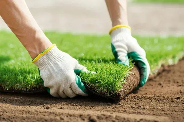 landscape installation experts in sherman tx