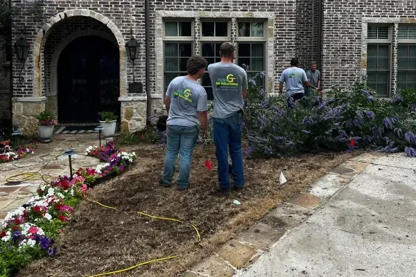 landscaping sherman tx