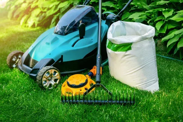 lawn care services in van alstyne tx