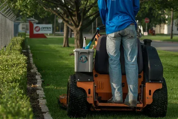 lawn mowing experts in sherman tx