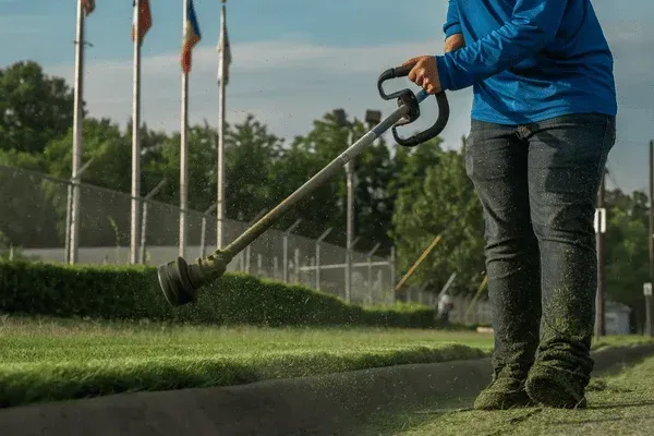 lawn mowing service company in sherman tx