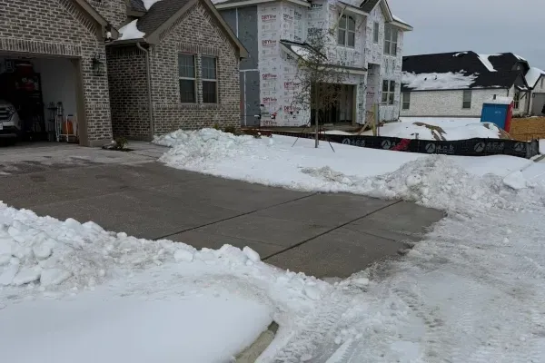 professional snow removal sherman tx