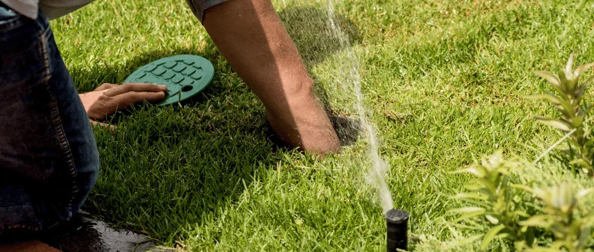 smart irrigation vs traditional sprinkler systems texas