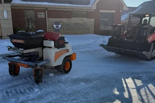 snow removal service sherman tx